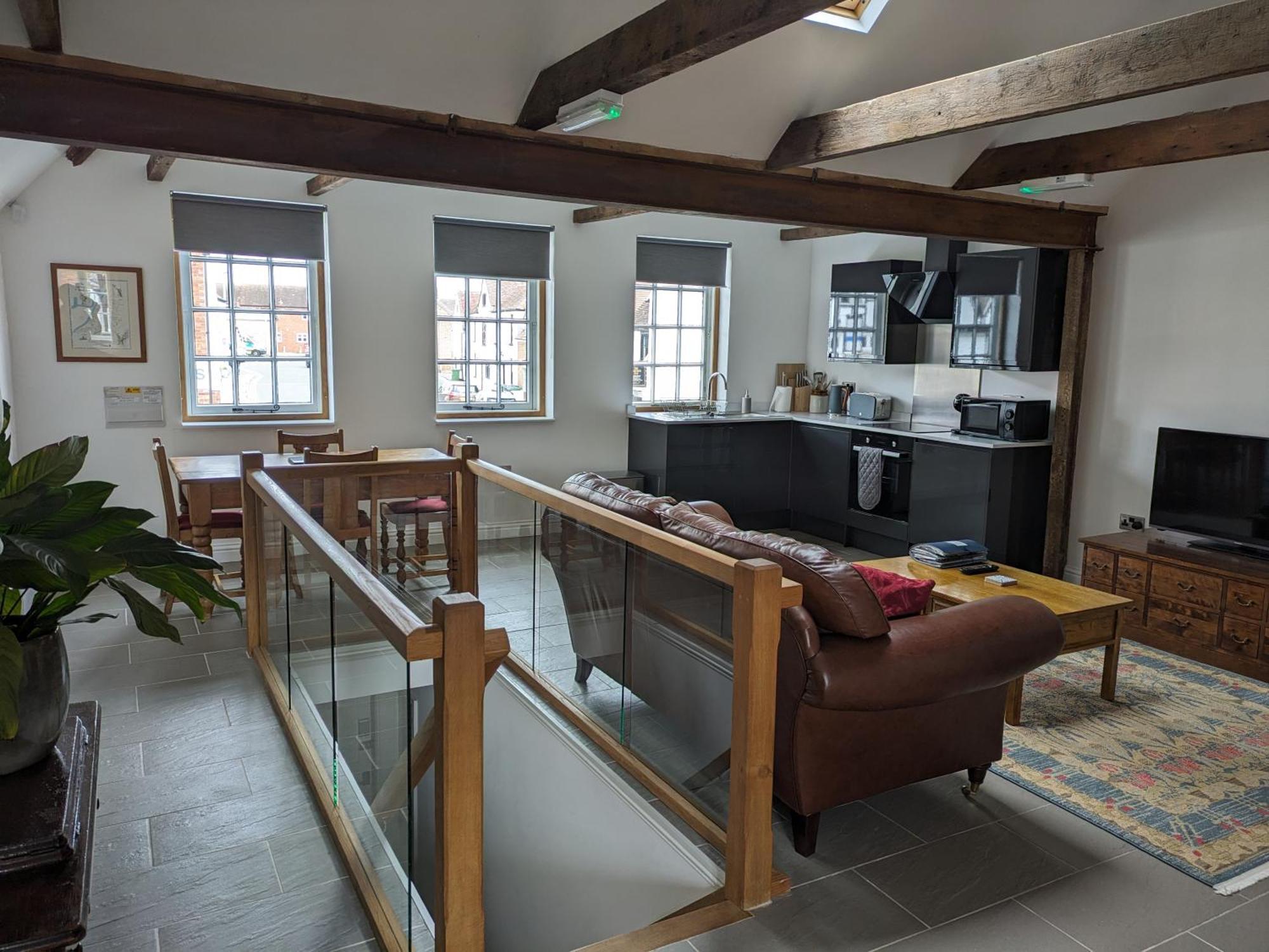 Apartamento The Fish Loft Tewkesbury Exterior foto